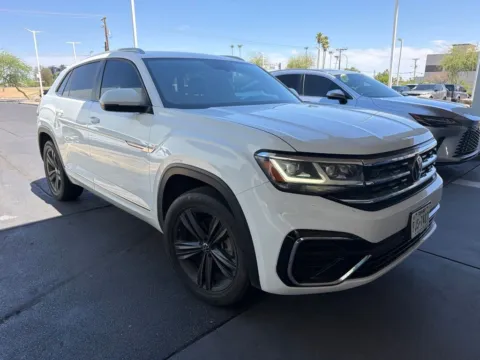 More photos of 2021 Volkswagen Atlas Cross Sport 3.6L V6 SE w/Technology R-Line at Certified Benz & Beemer, AZ