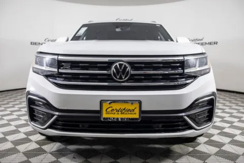 More photos of 2021 Volkswagen Atlas Cross Sport 3.6L V6 SE w/Technology R-Line at Certified Benz & Beemer, AZ