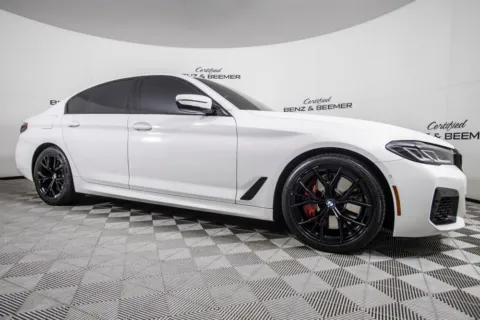 Photos of 2023 BMW 5 Series 540i for sale in Scottsdale, AZ at Certified Benz & Beemer