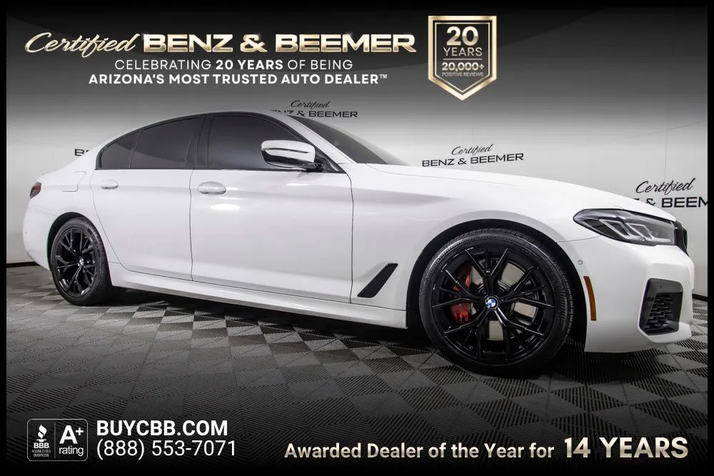2023 BMW 5 Series 540i for sale in Scottsdale, AZ
