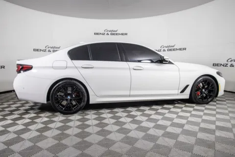 More photos of 2023 BMW 5 Series 540i at Certified Benz & Beemer, AZ