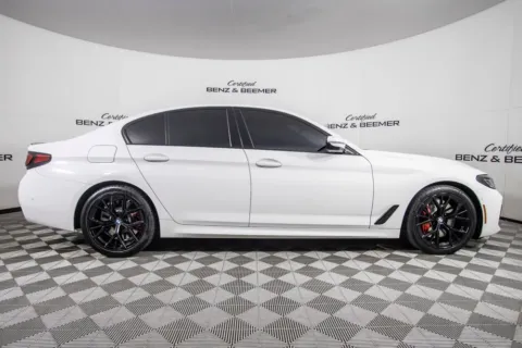Another view of 2023 BMW 5 Series 540i for sale in Scottsdale, AZ at Certified Benz & Beemer