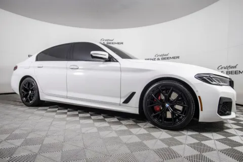 Another view of 2023 BMW 5 Series 540i for sale in Scottsdale, AZ at Certified Benz & Beemer