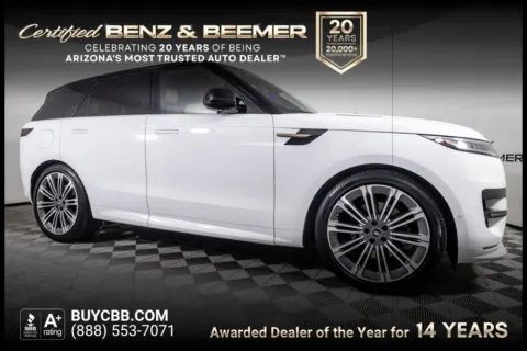 White 2024 Land Rover Range Rover Sport Dynamic SE for sale in Scottsdale, AZ