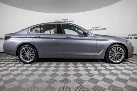 Another view of 2023 BMW 5 Series 530e iPerformance for sale in Scottsdale, AZ at Certified Benz & Beemer