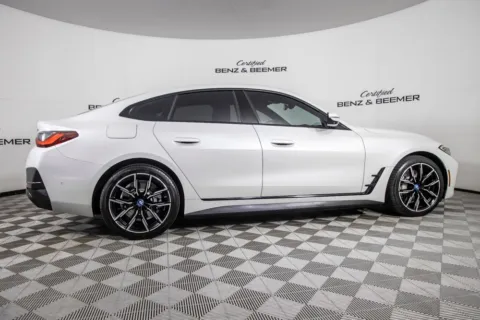 More photos of 2023 BMW i4 eDrive40 at Certified Benz & Beemer, AZ