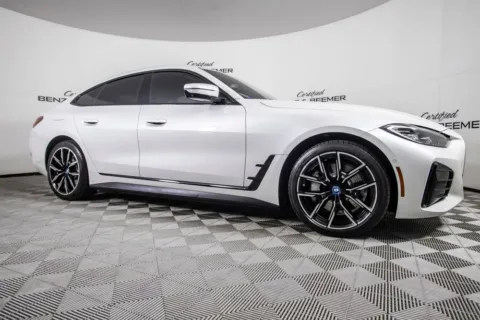 Photos of 2023 BMW i4 eDrive40 for sale in Scottsdale, AZ at Certified Benz & Beemer