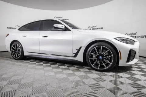 Photos of 2023 BMW i4 eDrive40 for sale in Scottsdale, AZ at Certified Benz & Beemer