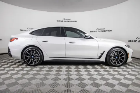 Another view of 2023 BMW i4 eDrive40 for sale in Scottsdale, AZ at Certified Benz & Beemer