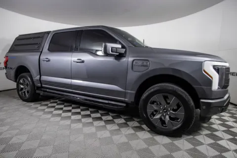 Photos of 2023 Ford F-150 Lightning Lariat for sale in Scottsdale, AZ at Certified Benz & Beemer