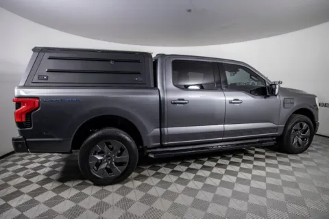 More photos of 2023 Ford F-150 Lightning Lariat at Certified Benz & Beemer, AZ