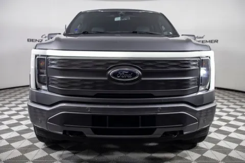 More photos of 2023 Ford F-150 Lightning Lariat at Certified Benz & Beemer, AZ