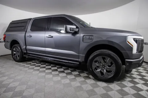 Another view of 2023 Ford F-150 Lightning Lariat for sale in Scottsdale, AZ at Certified Benz & Beemer