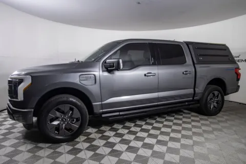 More photos of 2023 Ford F-150 Lightning Lariat at Certified Benz & Beemer, AZ