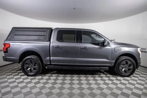 Another view of 2023 Ford F-150 Lightning Lariat for sale in Scottsdale, AZ at Certified Benz & Beemer