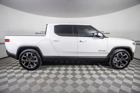 Another view of 2025 Rivian R1T Adventure Dual Motor Max Pack for sale in Scottsdale, AZ at Certified Benz & Beemer