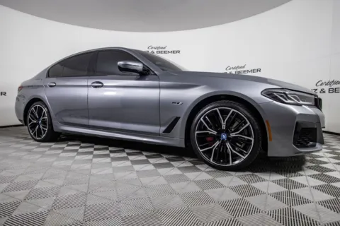 Another view of 2023 BMW 5 Series 530e iPerformance for sale in Scottsdale, AZ at Certified Benz & Beemer