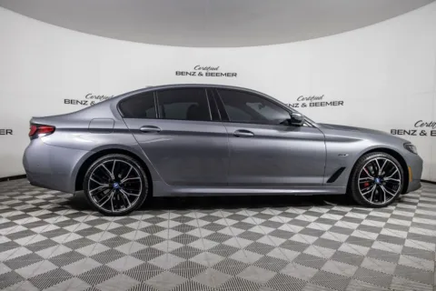 More photos of 2023 BMW 5 Series 530e iPerformance at Certified Benz & Beemer, AZ