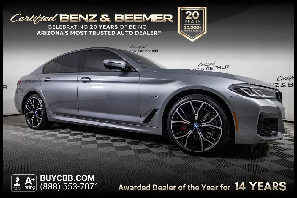 2023 BMW 5 Series 530e iPerformance for sale in Scottsdale, AZ