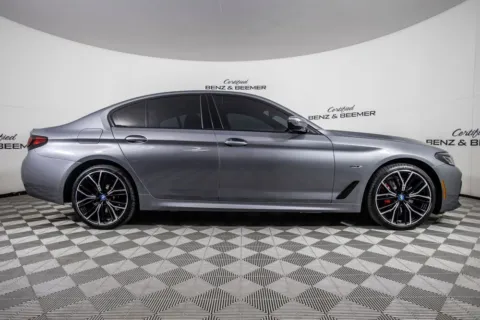 Another view of 2023 BMW 5 Series 530e iPerformance for sale in Scottsdale, AZ at Certified Benz & Beemer