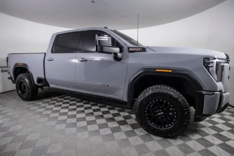 Another view of 2025 GMC Sierra 2500HD AT4 for sale in Scottsdale, AZ at Certified Benz & Beemer