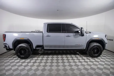 Another view of 2025 GMC Sierra 2500HD AT4 for sale in Scottsdale, AZ at Certified Benz & Beemer