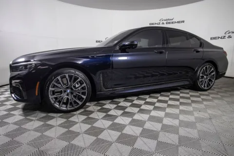More photos of 2020 BMW 7 Series 750i xDrive at Certified Benz & Beemer, AZ
