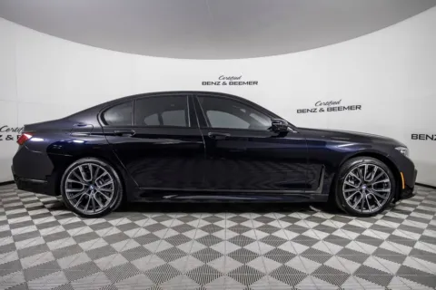 Another view of 2020 BMW 7 Series 750i xDrive for sale in Scottsdale, AZ at Certified Benz & Beemer