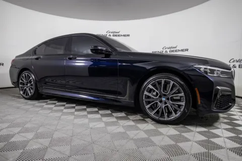 Another view of 2020 BMW 7 Series 750i xDrive for sale in Scottsdale, AZ at Certified Benz & Beemer