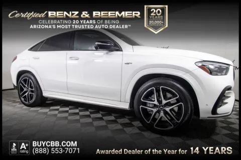 White 2024 Mercedes-Benz GLE 53 AMG for sale in Scottsdale, AZ