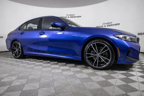 Another view of 2023 BMW 3 Series 330i for sale in Scottsdale, AZ at Certified Benz & Beemer