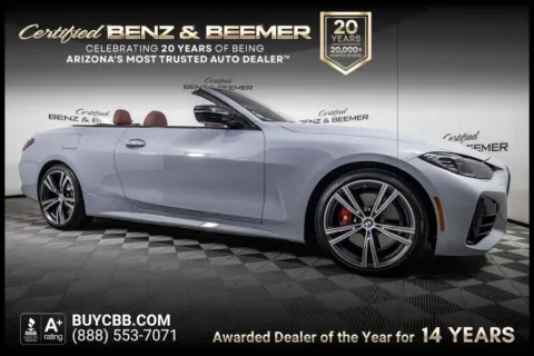 Gray 2024 BMW 4 Series M440i for sale in Scottsdale, AZ