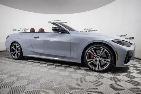 Another view of 2024 BMW 4 Series M440i for sale in Scottsdale, AZ at Certified Benz & Beemer