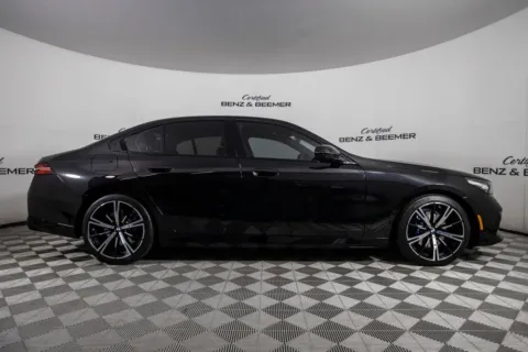 Another view of 2024 BMW 5 Series 530i for sale in Scottsdale, AZ at Certified Benz & Beemer