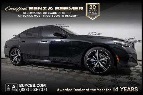 Black 2024 BMW 5 Series 530i for sale in Scottsdale, AZ