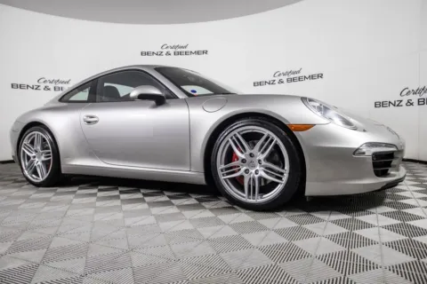 Another view of 2012 Porsche 911 Carrera S for sale in Scottsdale, AZ at Certified Benz & Beemer