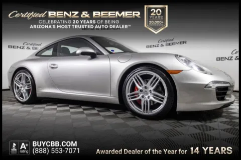 Silver 2012 Porsche 911 Carrera S for sale in Scottsdale, AZ