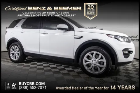 White 2019 Land Rover Discovery Sport HSE for sale in Scottsdale, AZ