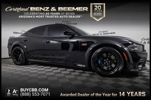 Black 2023 Dodge Charger R/T Scat Pack for sale in Scottsdale, AZ