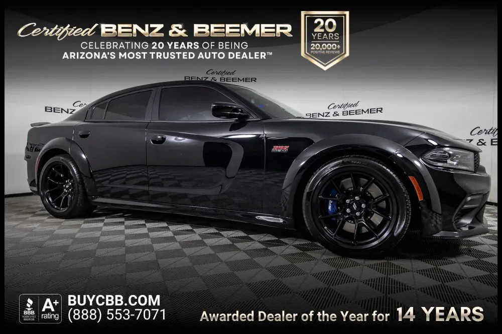 Black 2023 Dodge Charger R/T Scat Pack for sale in Scottsdale, AZ