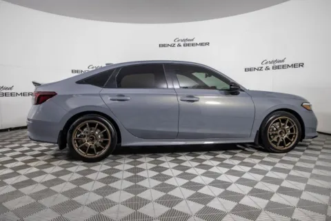More photos of 2025 Honda Civic Hybrid Sport Touring at Certified Benz & Beemer, AZ