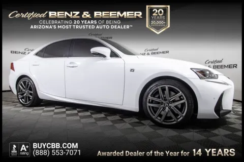 White 2019 Lexus IS 300 for sale in Scottsdale, AZ