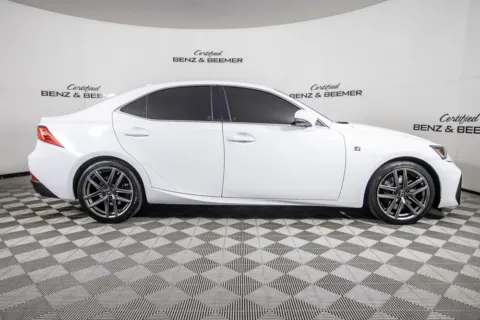 Another view of 2019 Lexus IS 300 for sale in Scottsdale, AZ at Certified Benz & Beemer