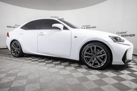 Another view of 2019 Lexus IS 300 for sale in Scottsdale, AZ at Certified Benz & Beemer