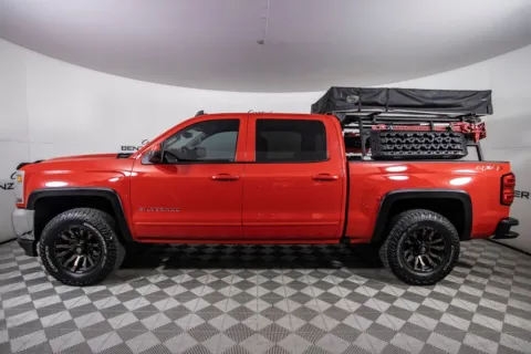 More photos of 2018 Chevrolet Silverado 1500 LT at Certified Benz & Beemer, AZ