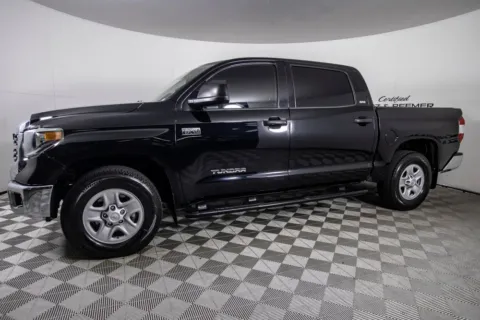 More photos of 2021 Toyota Tundra SR5 at Certified Benz & Beemer, AZ