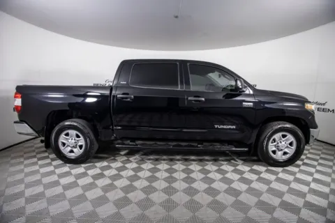 Another view of 2021 Toyota Tundra SR5 for sale in Scottsdale, AZ at Certified Benz & Beemer