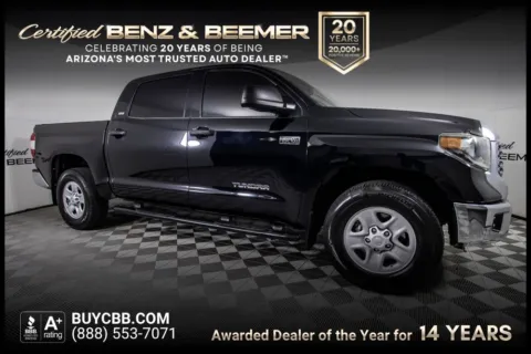 Black 2021 Toyota Tundra SR5 for sale in Scottsdale, AZ