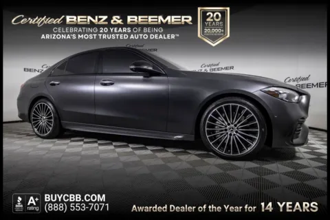 Gray 2024 Mercedes-Benz C-Class C 300 for sale in Scottsdale, AZ