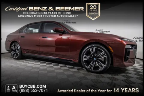 Red 2023 BMW 7 Series 740i for sale in Scottsdale, AZ